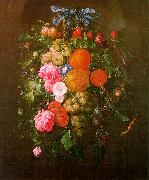 Cornelis de Heem Still Life with Flowers oil
